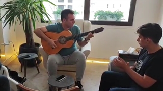 استاد امیرسالار عبدالحیfandangos De Huelva