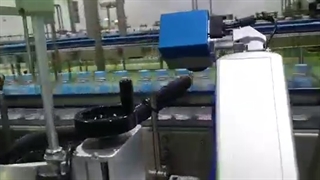 جت پرینتر لیزری - دستگاه مارکر لیزر - دستگاه کدینگ لیزر - با سرعت فوق بالا