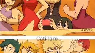 مای هیرو آکادمی،پارتی پارتی یَییی(≡^∇^≡)