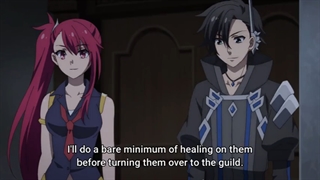 انیمه احظار کننده سیاه پوش قسمت 10با زیرنویس فارسی پروتز سینه