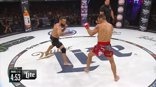 مبارزه کامل درک کامپوس و براندون گیرتز