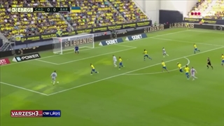 خلاصه بازی بارسلونا - کادیز