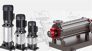 خرید پمپ عمودی