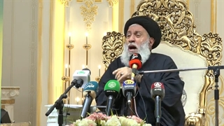 محاضرة سماحة العلامة المحقق السید سامی البدری - بعنوان شبه المهدی (هج) مع موسى والمسیح (ع)