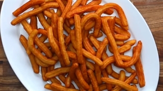 طرز تهیه چوروس سیب زمینی