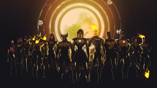 تریلر مجموعه انیمیشنی Marvel's Midnight Suns