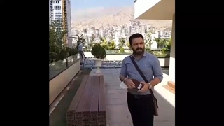 کفپوش روف گاردن