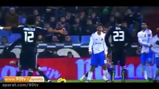 گلهای کریس رونالدو با شوت های وحشتناک(فصل ۲۰۰۹ تا ۲۰۱۵)