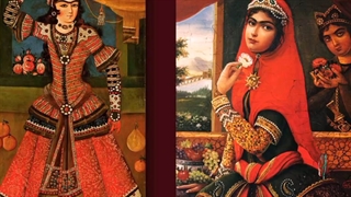 نگاهی بر پوشش ایرانیان از گذشته تا کنون با همکاریِ بیش از ۱۰ هنرمندِ ایرانی