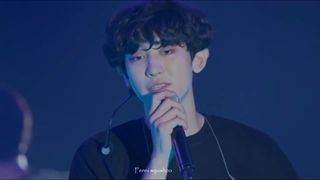 اجرای آهنگ Cosmic Railway از اکسو در ژاپن