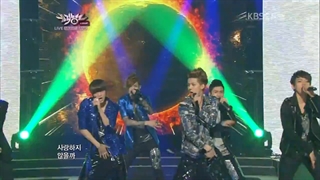 اجرای آهنگ MAMA از EXO-K در موزیک شو Inkigayo 120615