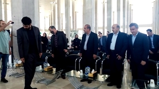 آیین افتتاحیه پنجمین نمایشگاه بین المللی کشاورزی (آیفارم) - بخش دوم