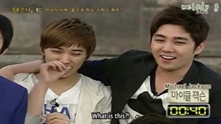 برنامه Intimate Note با حضور گروه سوپرجونیور پارت8 با زیرنویس فارسی