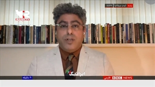 چند دقیقه طلایی مهمان برنامه بی‌بی‌‌سی در واکنش به تلاش‌های مجری ضدایرانی