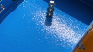 تست لرزش فن های سانتریفیوژ بدون کوچیک ترین لرزش وخطا  محصول شرکت کولاک فن