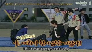 برنامه Intimate Note با حضور گروه سوپرجونیور پارت9 با زیرنویس فارسی