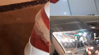 نصب ضربه گیر برسام بر روی خودرو چانگان