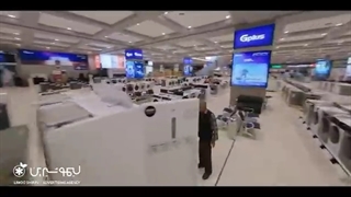 گشتی در بزرگترین شهر لوازم خانگی ایران