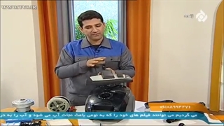 آقای هادی قمی کارشناس و تعمیرکار لوازم خانگی 1401/6/14