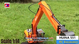 ماشین کنترلی راهسازی بیل مکانیکی هوینا 1551