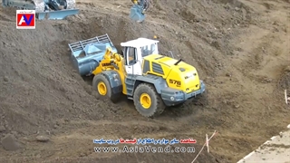 ماشین کنترلی تریلی - همایش ماکت کامیون آرسی