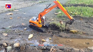 بیل مکانیکی بوم بلند هوینا ASIA VEND