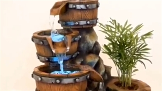 آموزش ساخت آبنما در کمتر از ۱۵دقیقه مناسب برای تزیینات و پرورش گل و گیاه