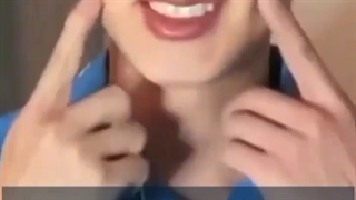 جین چه کیوت حرص میخوره جر