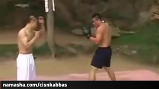۳ فایت کیک بوکسینگ و کونگفو kickboxing vs kung-fu