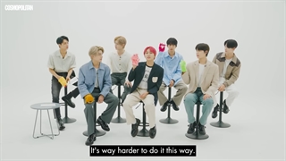 ویدیو "Cosmopolitan تست استعدادهای پنهان انهایپن" + زیرنویس فارسی