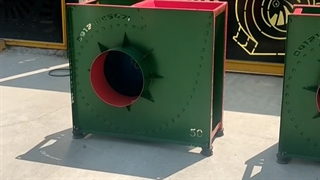 طراحی و تولید فن سانتریفیوژ در تهران 09121865671