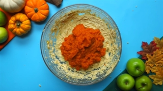 طرز تهیه کیک کدو تنبل