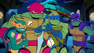 انیمیشن خیزش لاک پشت های نینجا