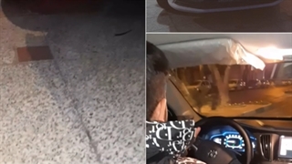 نصب ضربه گیر برسام بر روی خودرو ام جی 360