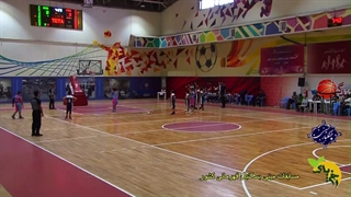 مسابقات مینی بسکتبال قرمانی کشور