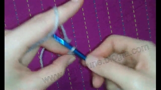 آموزش قلاب بافی گل ۵ پر ( بسیار آسان