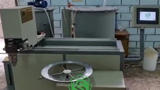 دستگاه دوجزئی تزریق  باحجم بالا