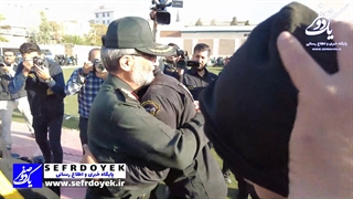 یگان امداد فرماندهی انتظامی تهران بزرگ حرکات نمایشی راه اندازی گشت ویژه پلیس پایتخت سردار رضایی فراجا