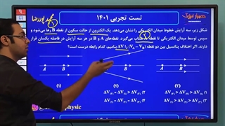 ️حل تست کنکور تجربی ۱۴۰۱ توسط محمد پوررضا از بهترین مدرسان فیزیک کنکور