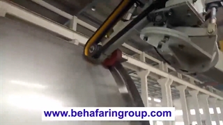 دستگاه پولیش مخزن استیل | ماشین سازی به آفرین