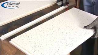 اجرای سقف با کاشی و سپری