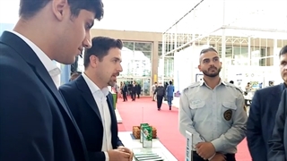 بازدید محمد جواد عسکری رئیس کمیسیون کشاورزی مجلس شورای اسلامی از پنجمین نمایشگاه بین المللی کشاورزی (آیفارم)