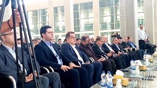 سخنرانی دکتر فرشید مهرشاد معاون امور نمایشگاهی نمایشگاه شهر آفتاب در آیین افتتاحیه پنجمین نمایشگاه بین المللی آیفارم – بخش اول کلینیک زیبایی