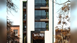 طراحی آپارتمان شارن در مازندران