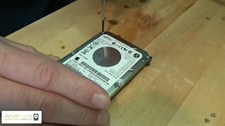 تعمیر و بازیابی اطلاعات هارد ضربه خورده-گندم کار