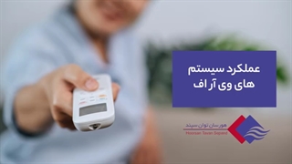 عملکرد سیستم های وی ار اف | تهویه هورسان