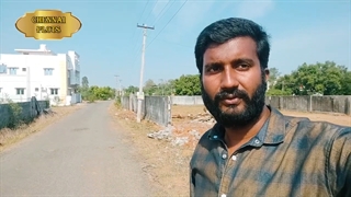 High-Value Residential Plot For Sale⛳️Near Velammal CBSE School |