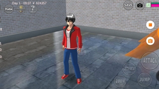 خانه مخفی در ساکورا اسکول