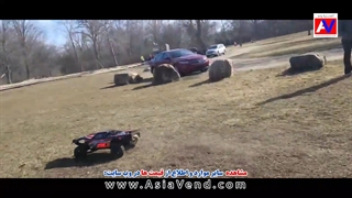 ماشین کنترلی بنزینی روان BAJA 5T | آسیاوند آرسی