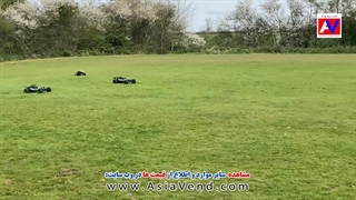 مسابقه ماشین کنترلی بنزینی